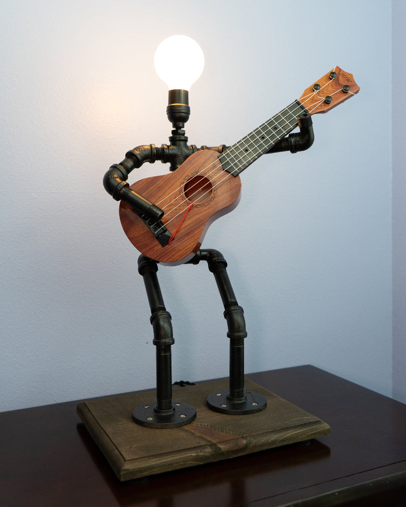 Guitar Player Lamp