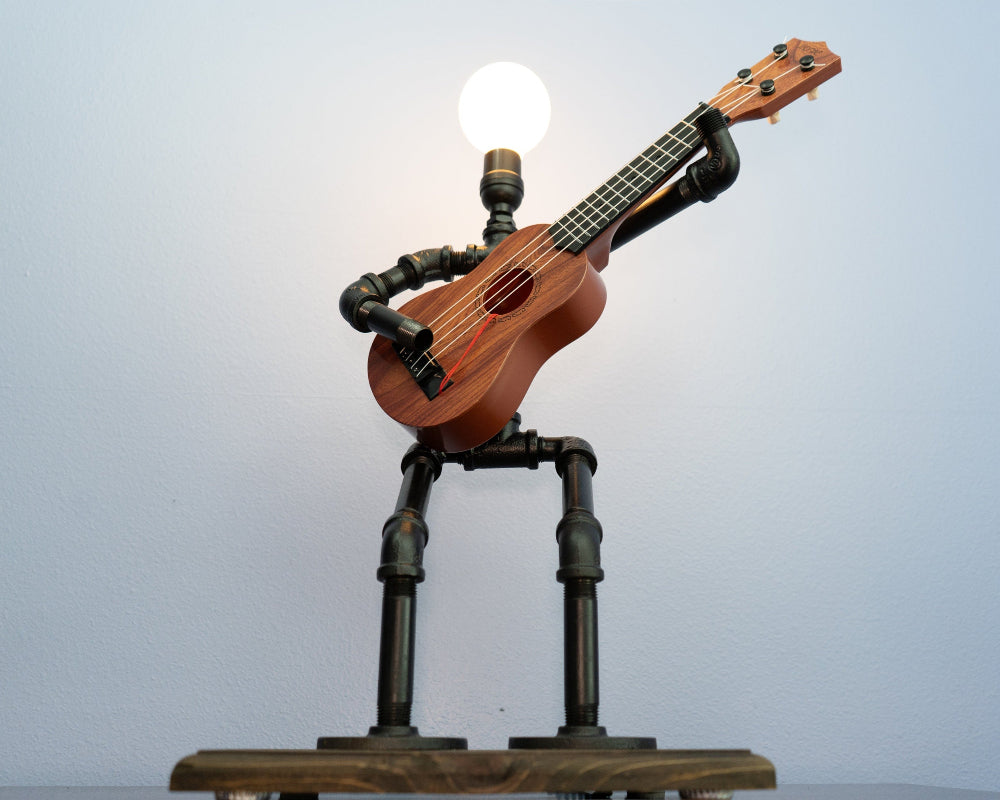 Guitar Player Lamp