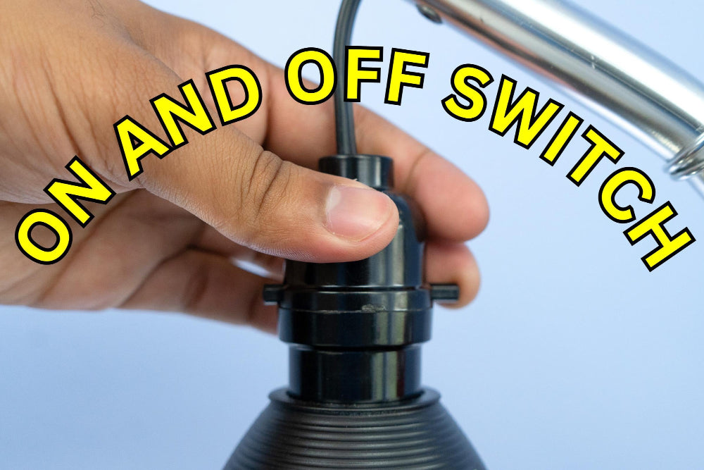 Garage ready gas pump nozzle lamp designed for mechanics, car lovers, and vintage automotive decor fans.