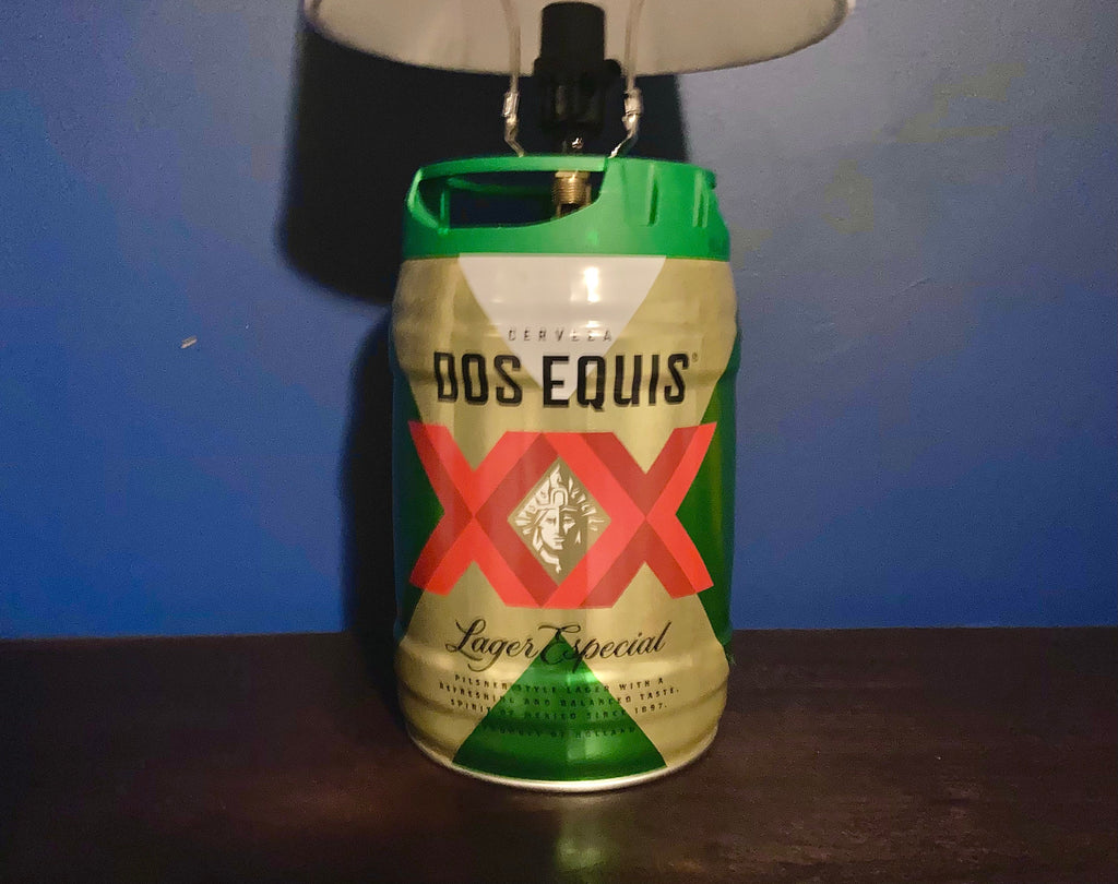 Dos Equis lamp