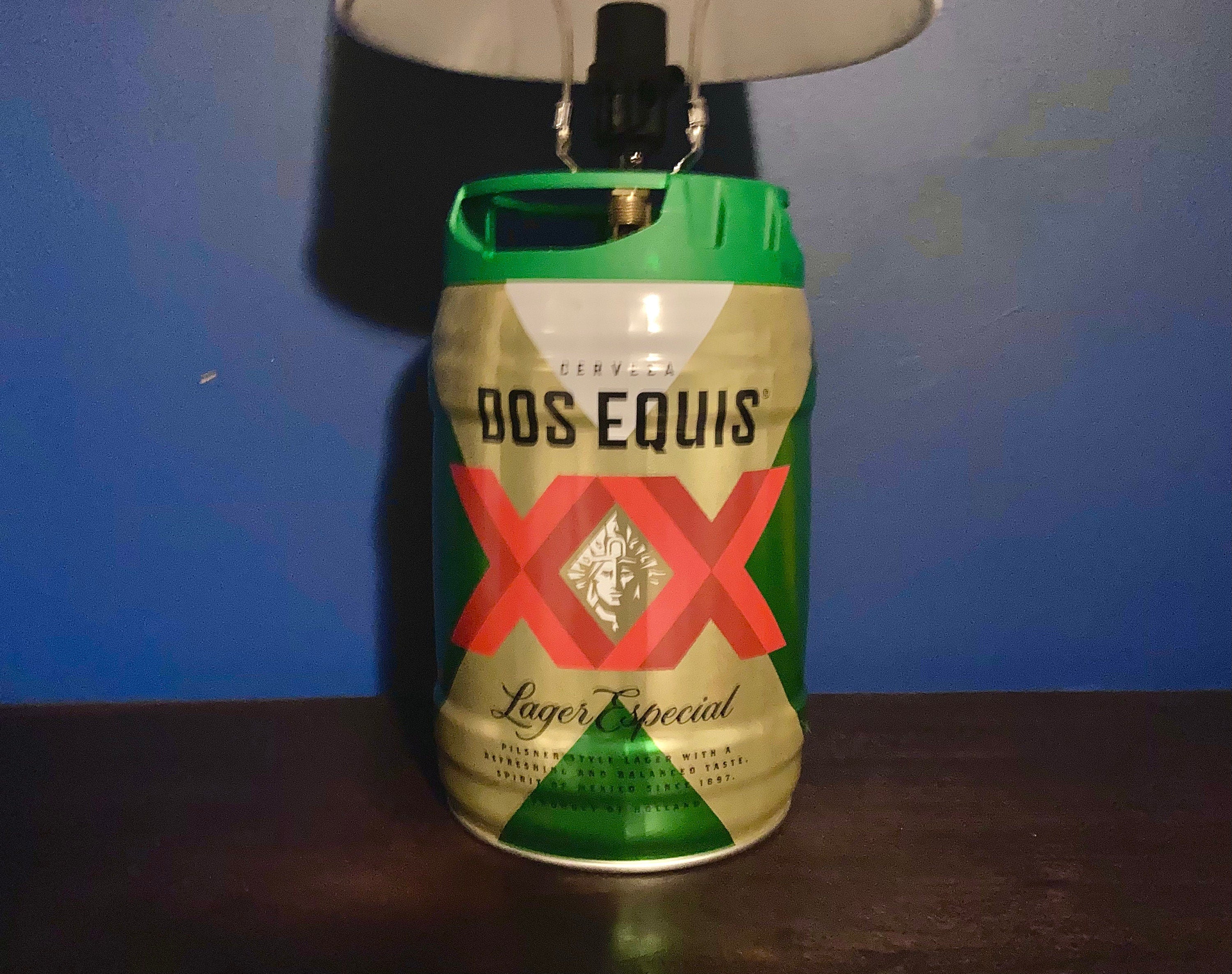 Dos Equis lamp