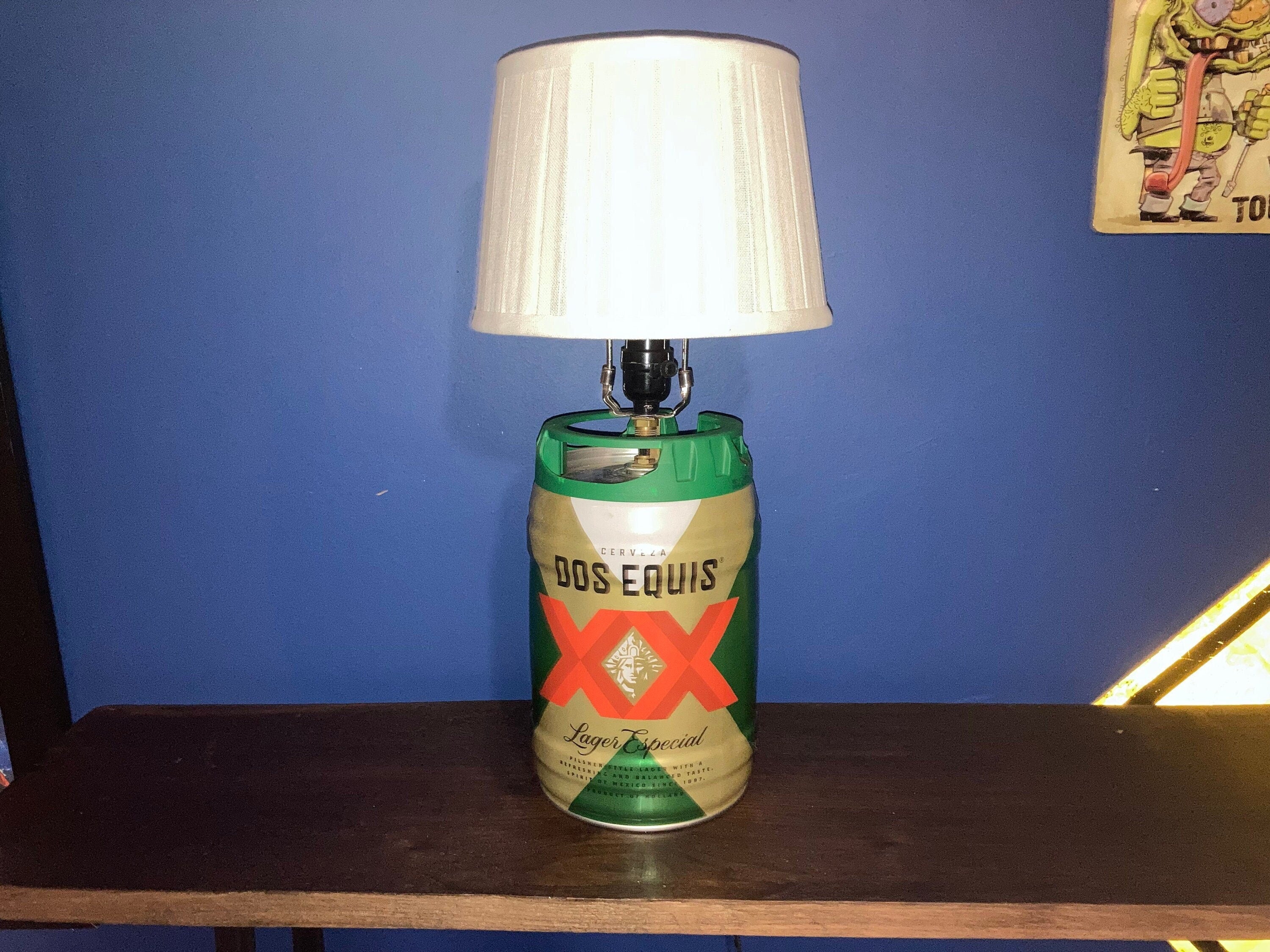 Dos Equis lamp