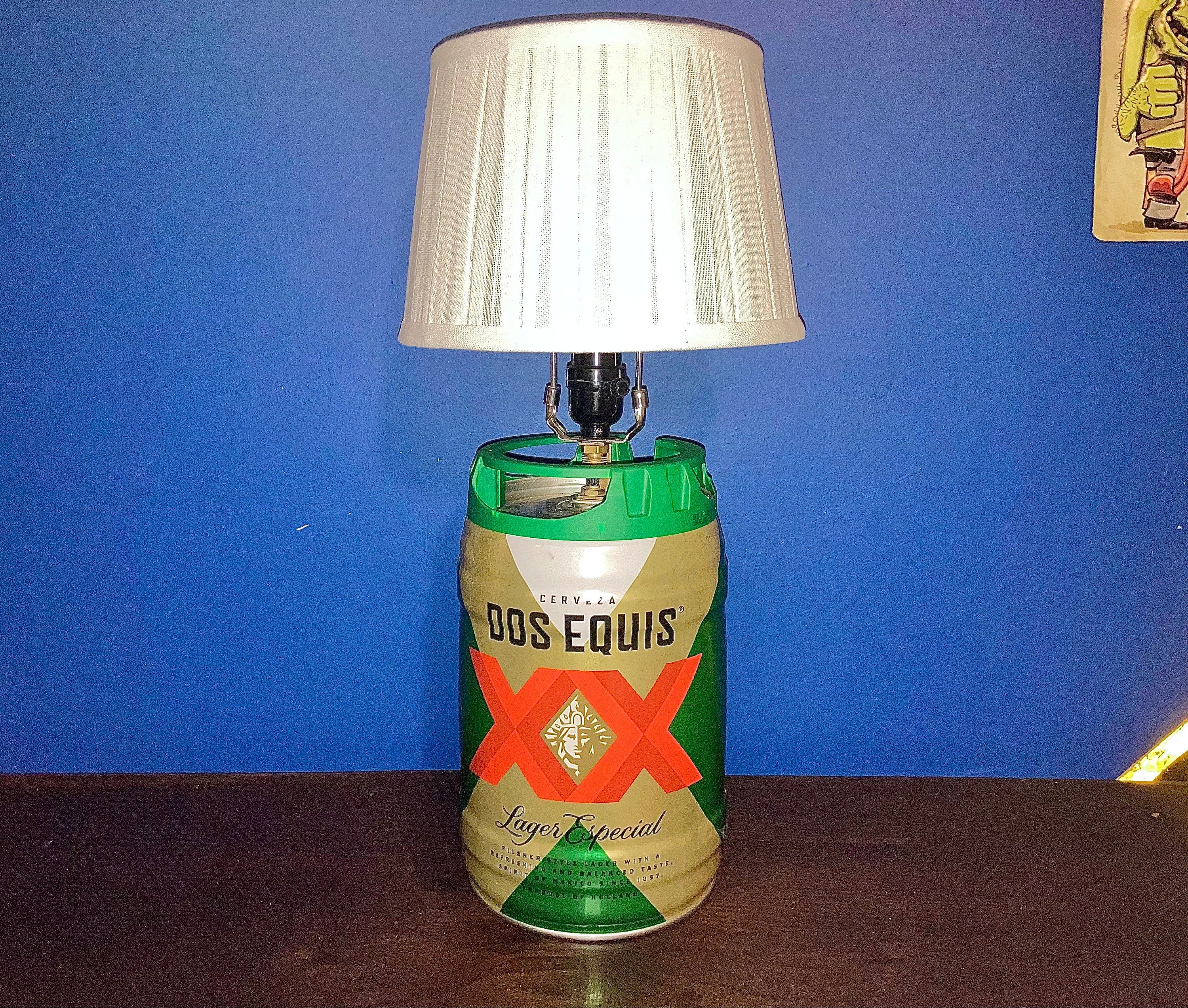 Dos Equis lamp