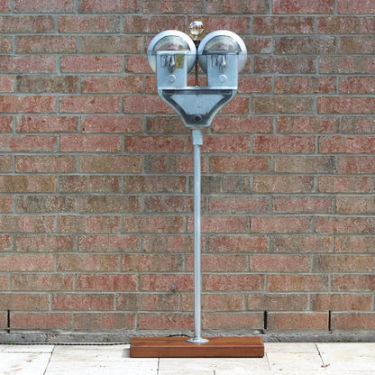 Parking Meter Lamp- Double