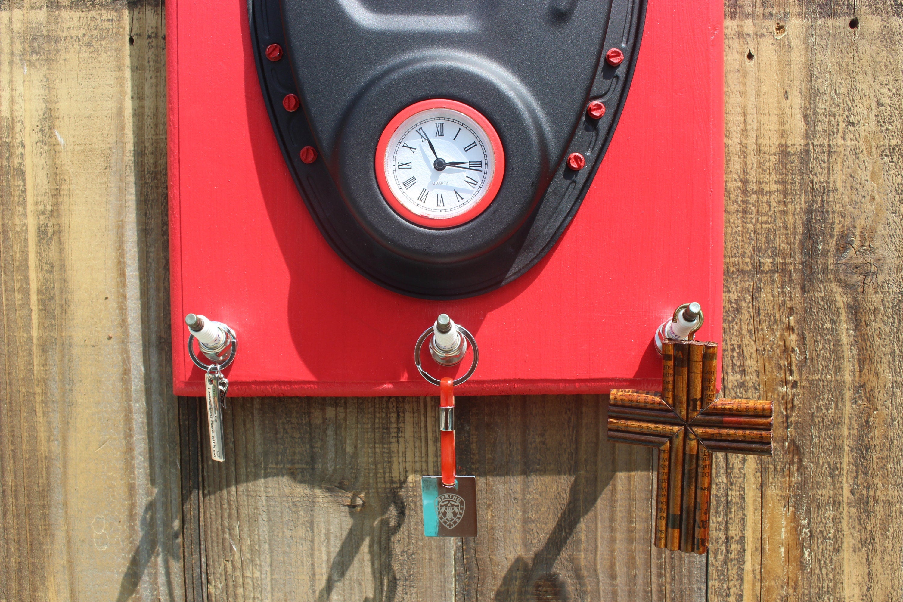 chevy key Holder / Chevy Wall Decor / 3GUD