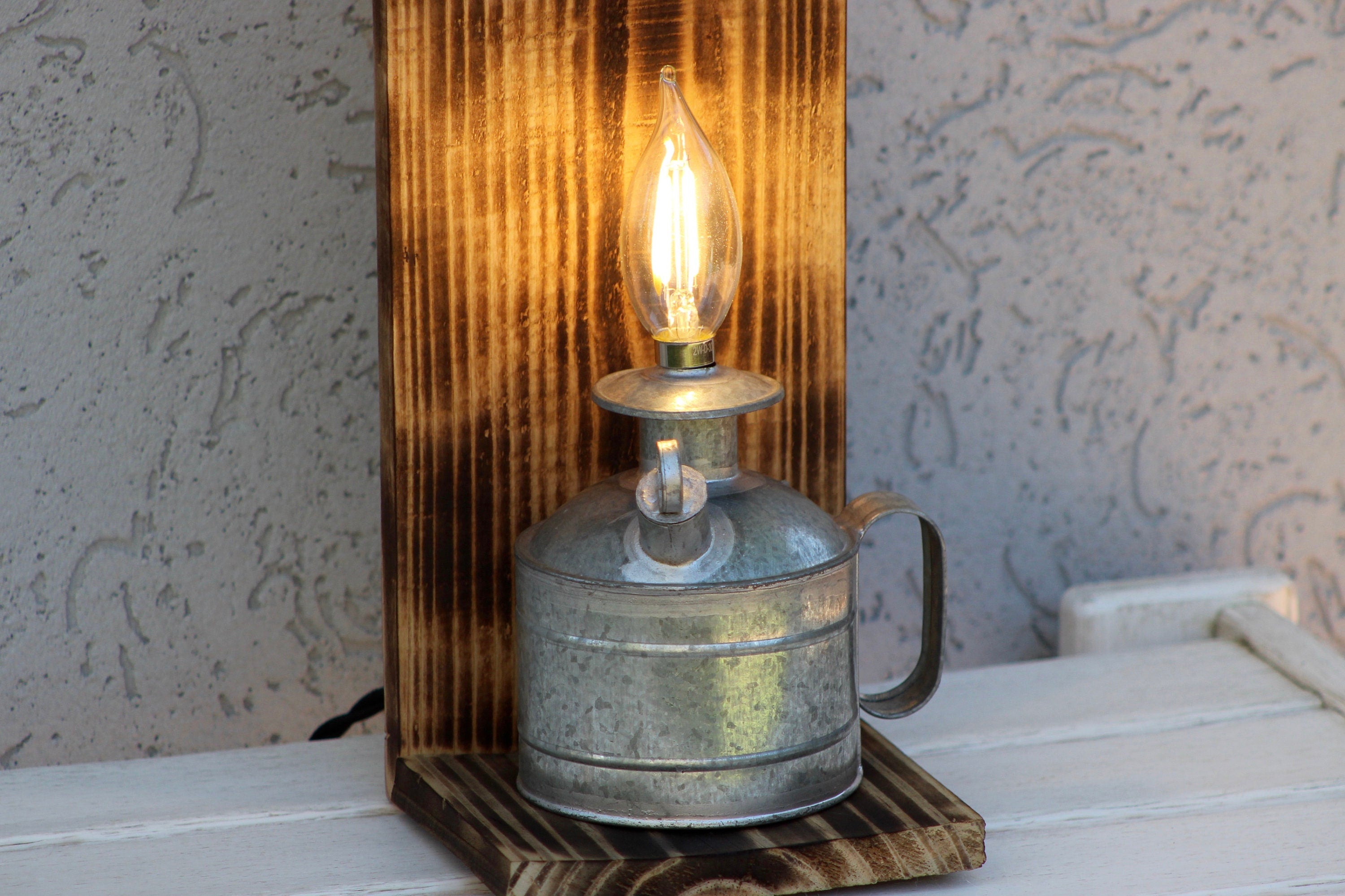El Salvador Candil / Oil Lamp decor