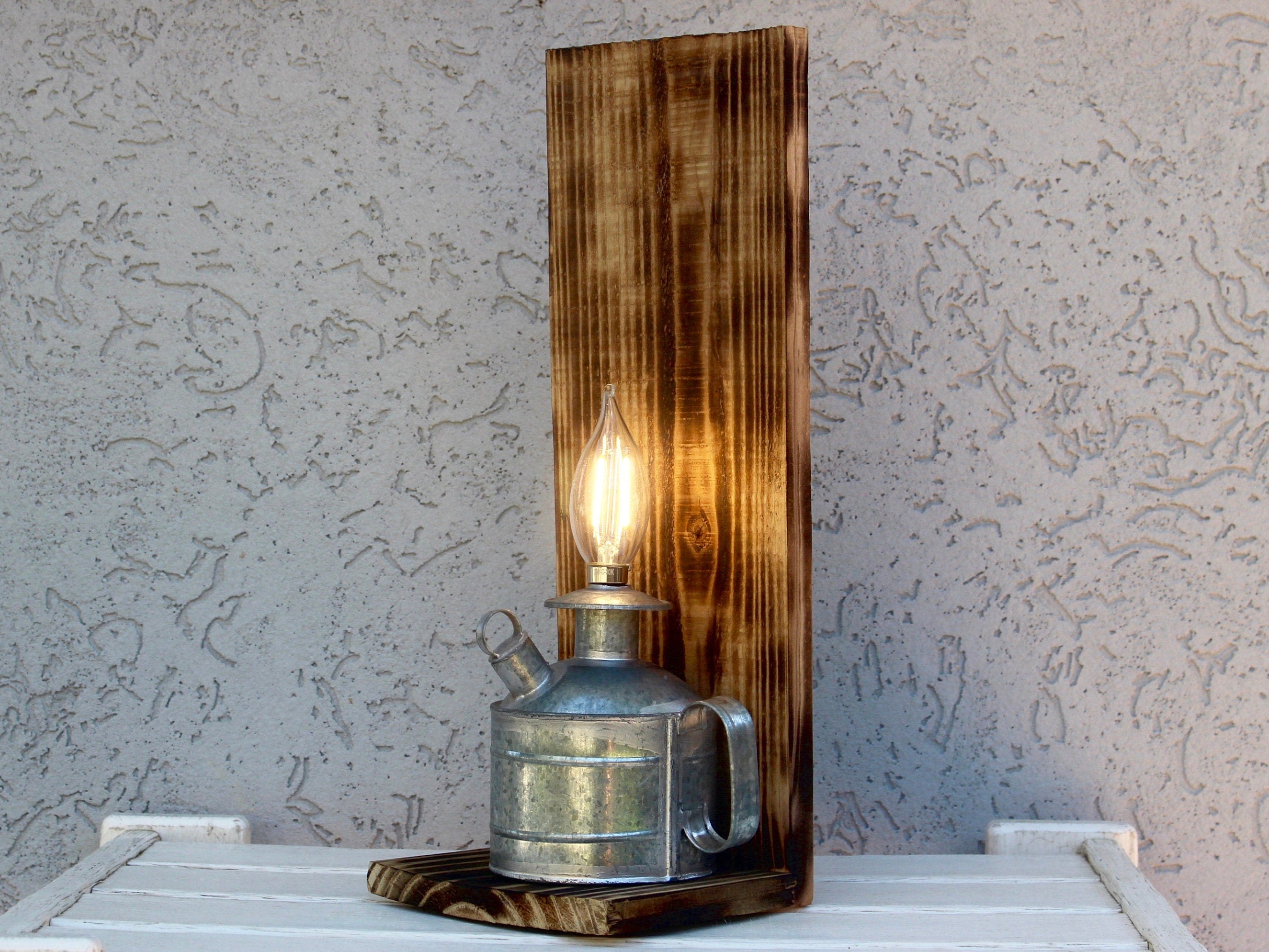 El Salvador Candil / Oil Lamp decor