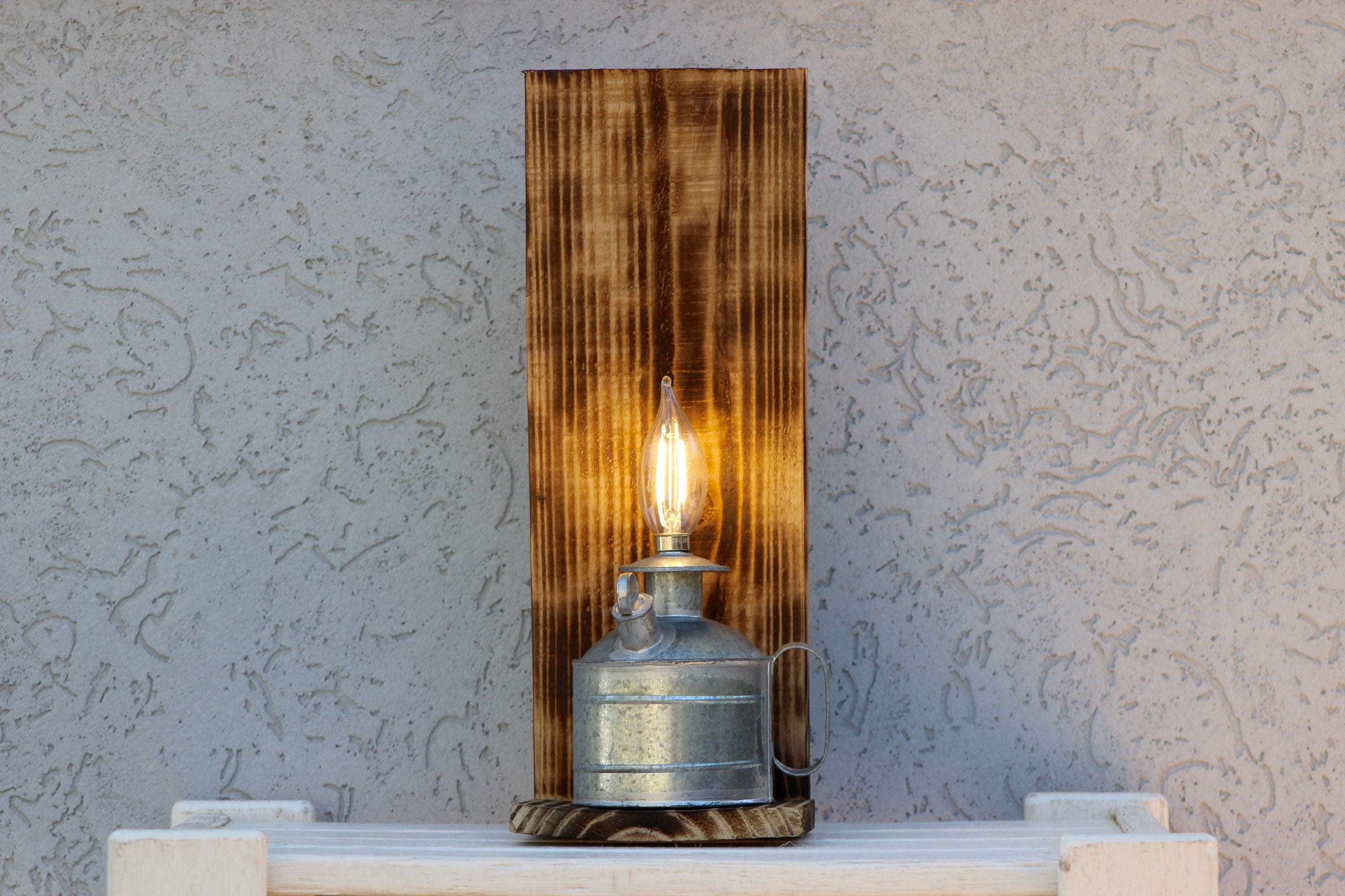 El Salvador Candil / Oil Lamp decor