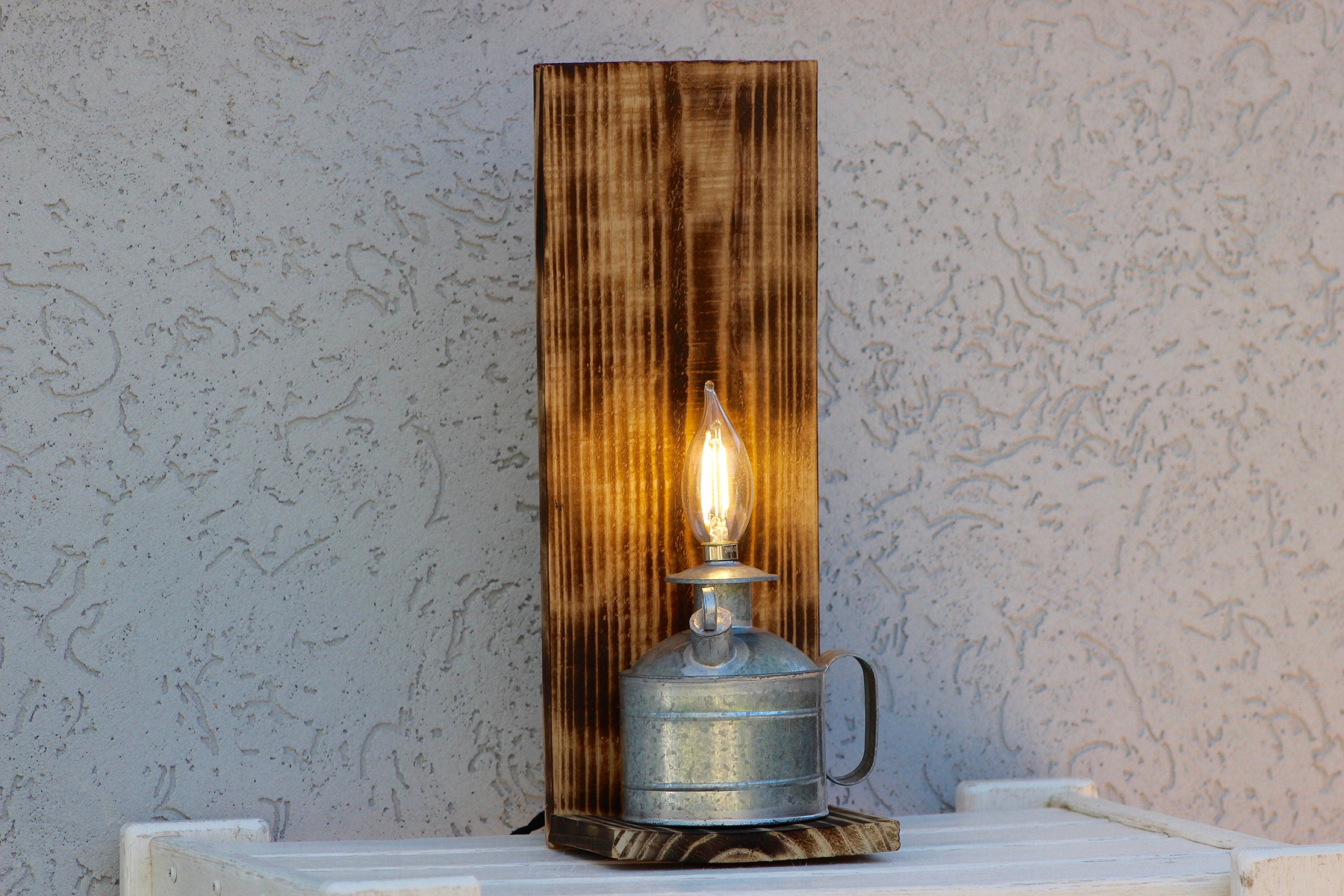 El Salvador Candil / Oil Lamp decor