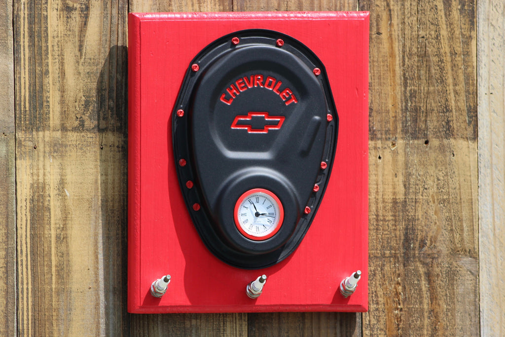 chevy key Holder / Chevy Wall Decor / 3GUD