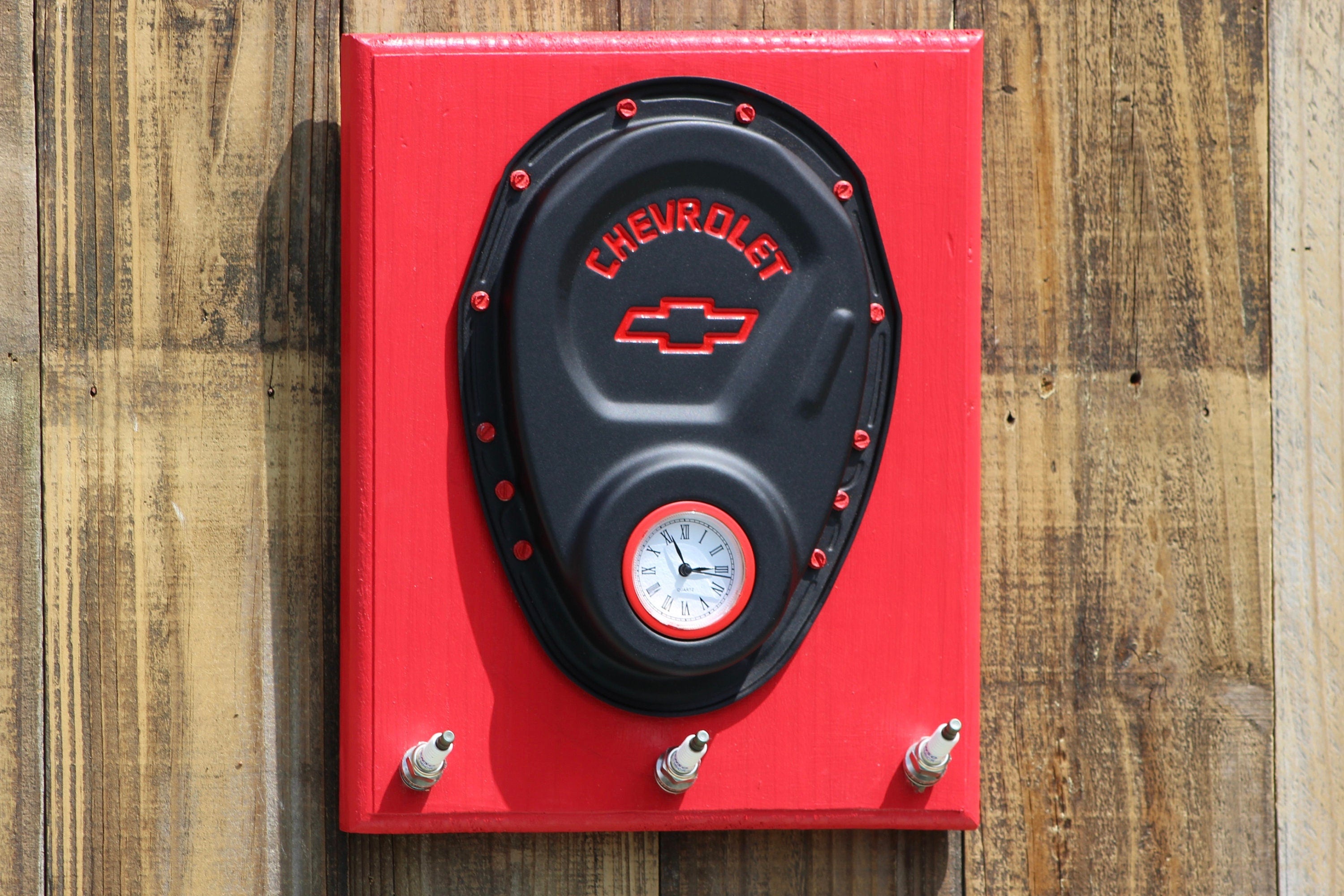 chevy key Holder / Chevy Wall Decor / 3GUD
