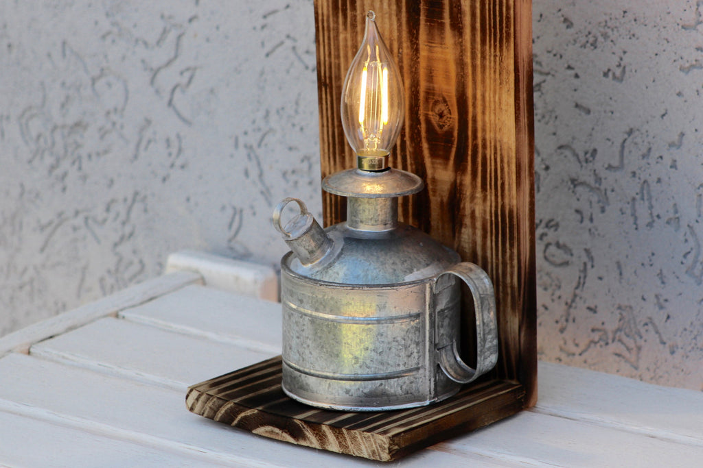 El Salvador Candil / Oil Lamp decor