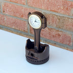 Piston Clock / Car Office Decor / Auto Home Art / Car Parts