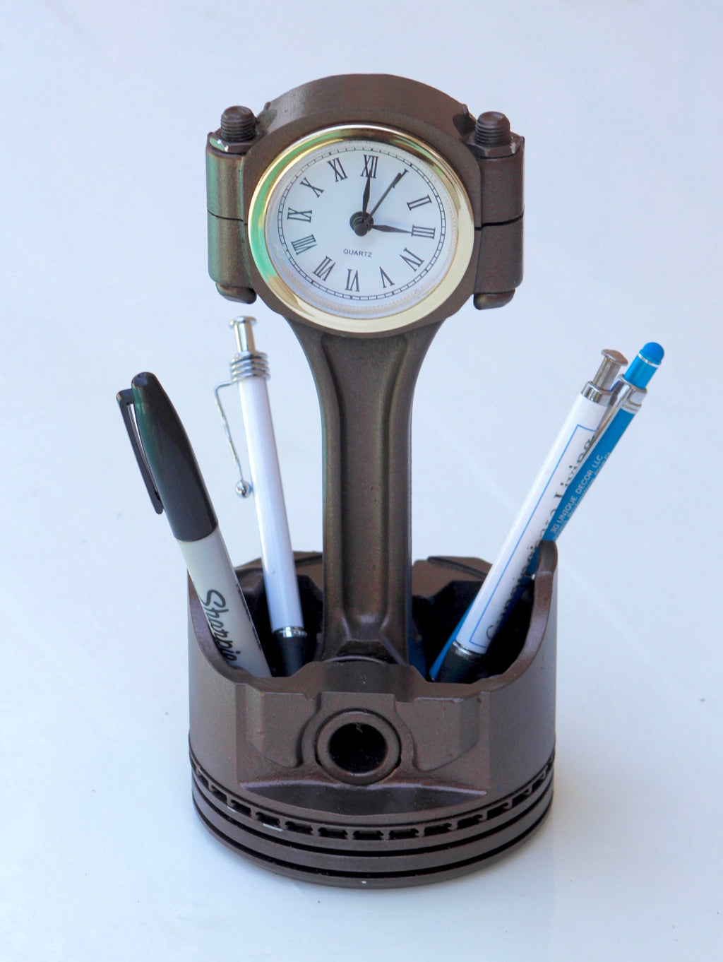 Piston Clock / Car Office Decor / Auto Home Art / Car Parts