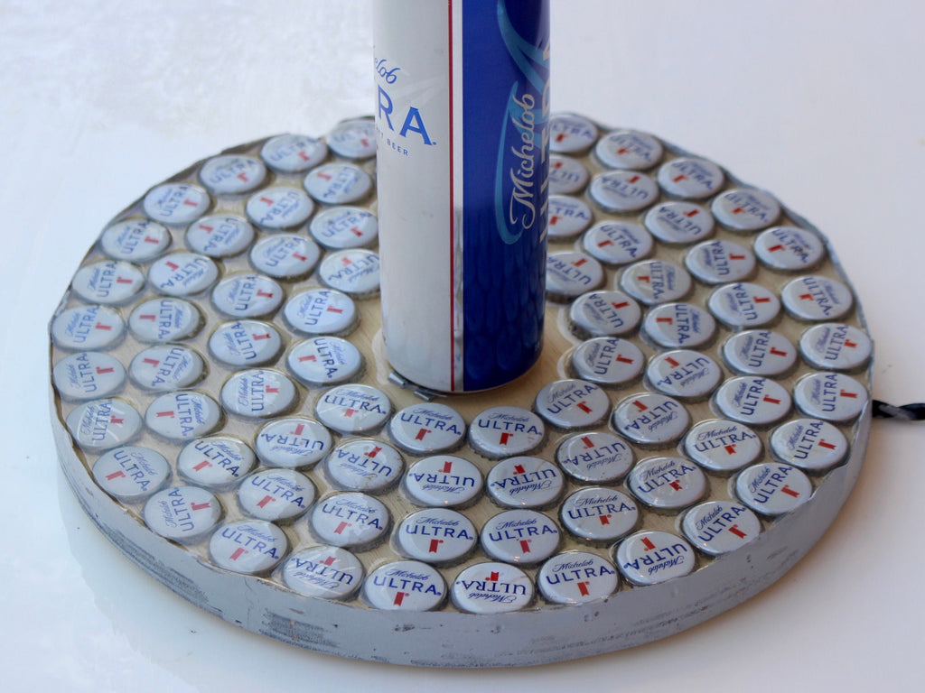 Michelob Ultra Lamp / Unique Beer Decor / 3GUD