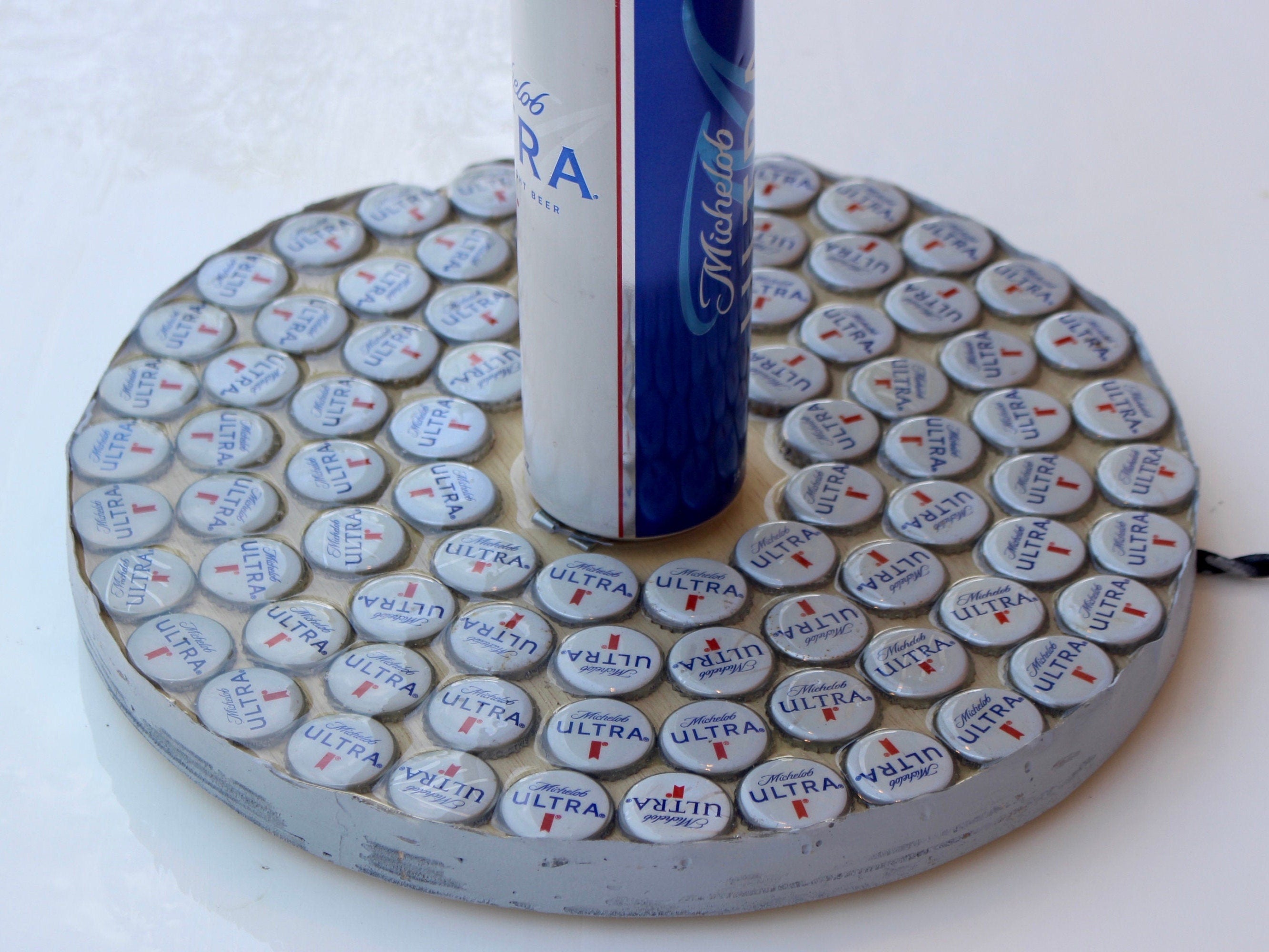 Michelob Ultra Lamp / Unique Beer Decor / 3GUD