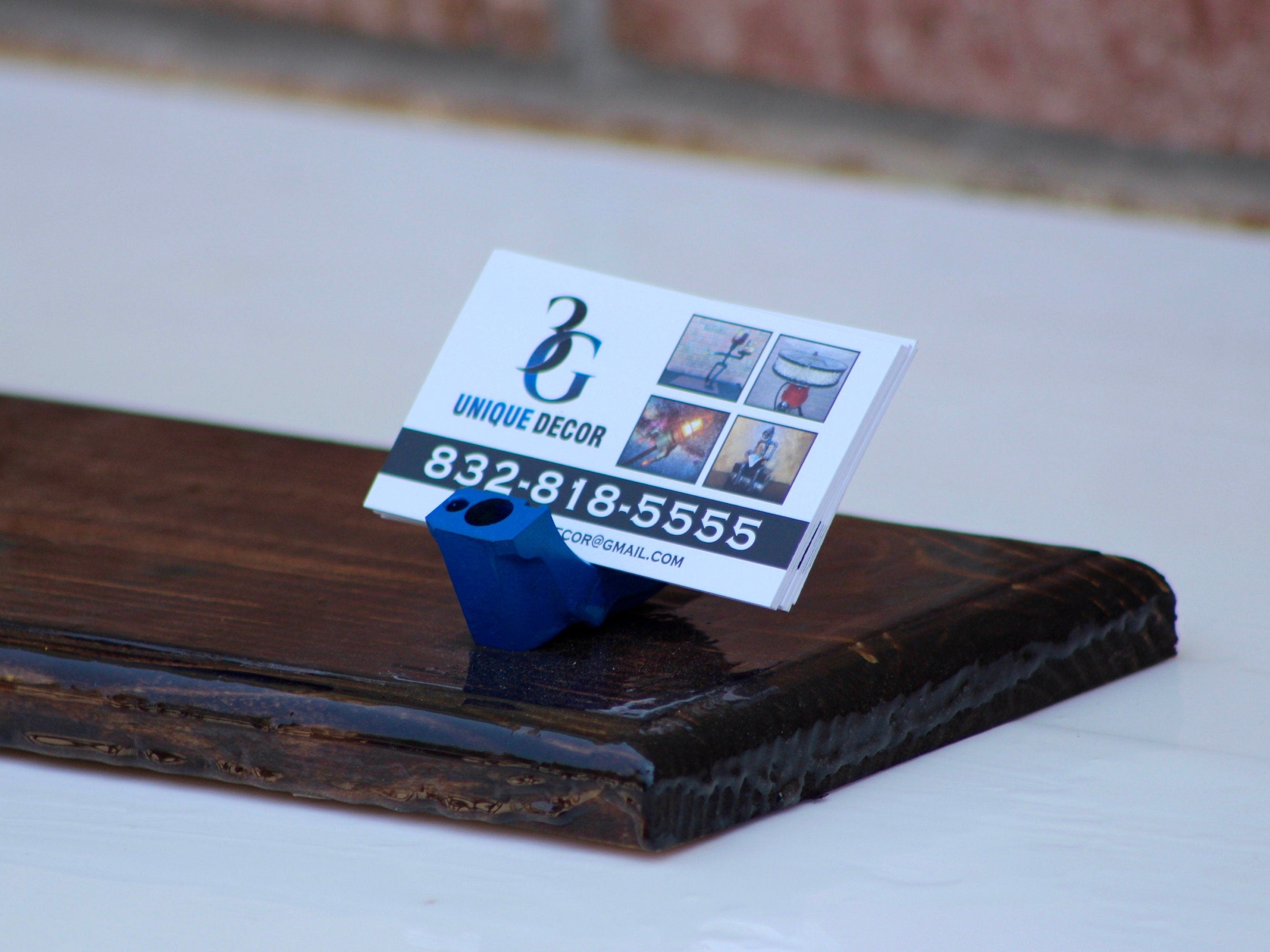 Automotive Office Holder / Automotive Office Decor / Car Office Decor