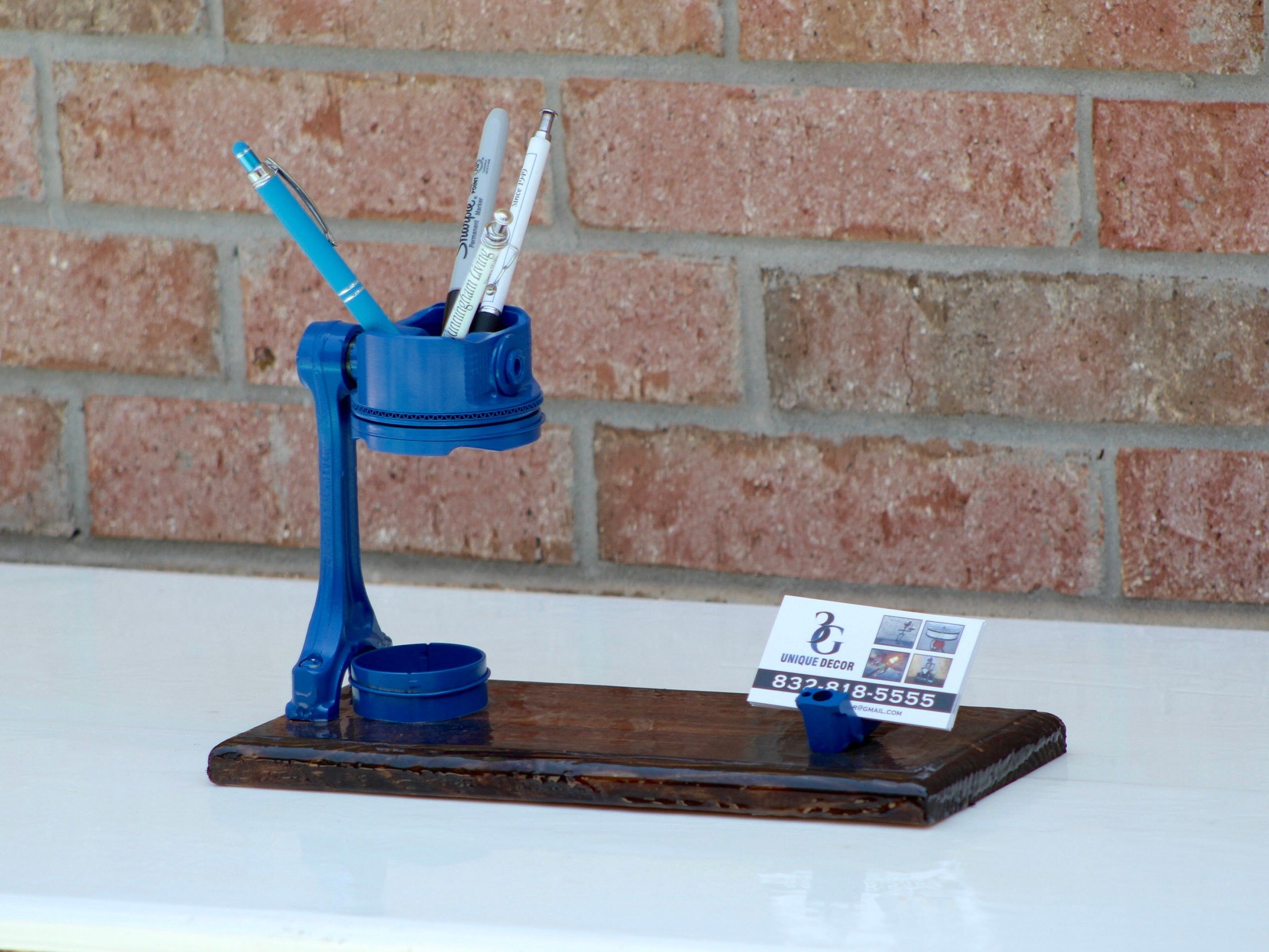 Automotive Office Holder / Automotive Office Decor / Car Office Decor