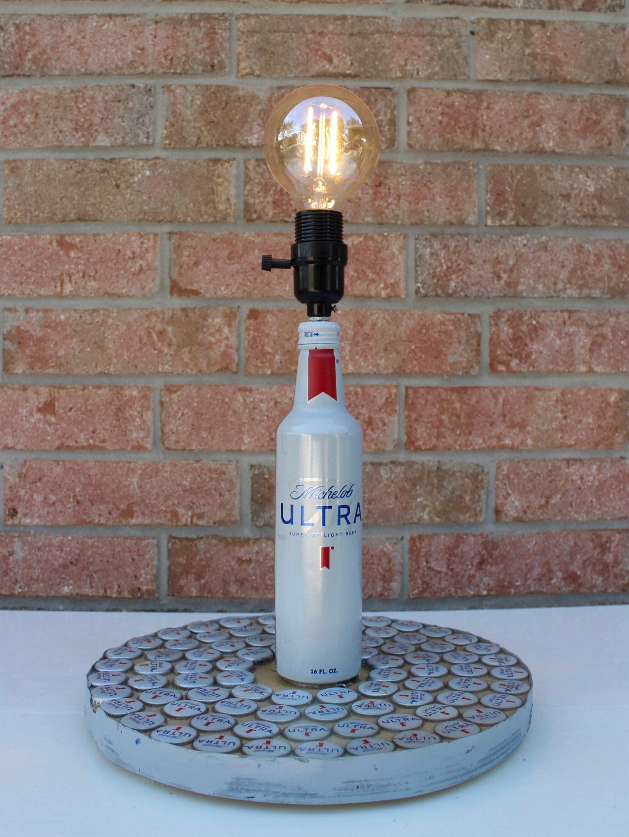 Michelob Ultra Lamp / Unique Beer Decor / 3GUD