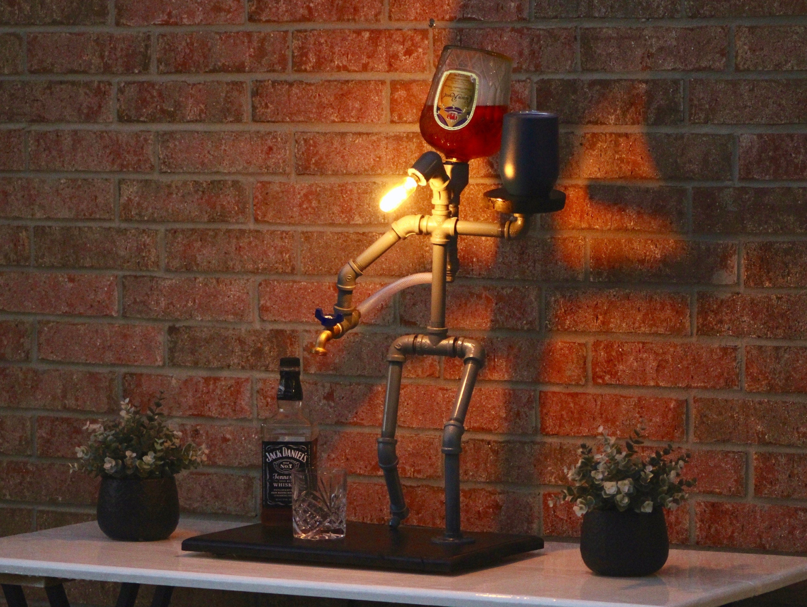 Unique Bar Decor / Dispenser for bar / Bar Unique / 3GUD