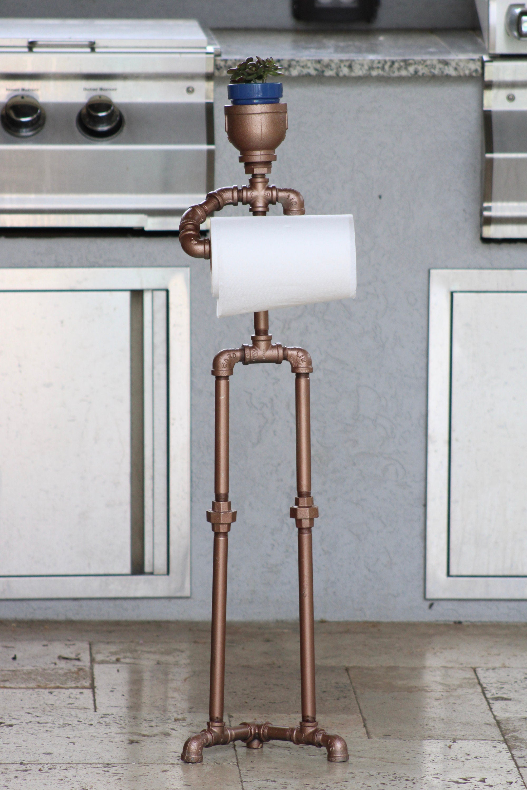 Toilet Paper Stand - Toilet Paper Holder Free Standing / TP
