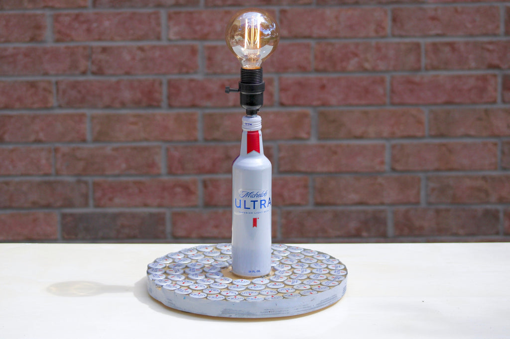 Michelob Ultra Lamp / Unique Beer Decor / 3GUD