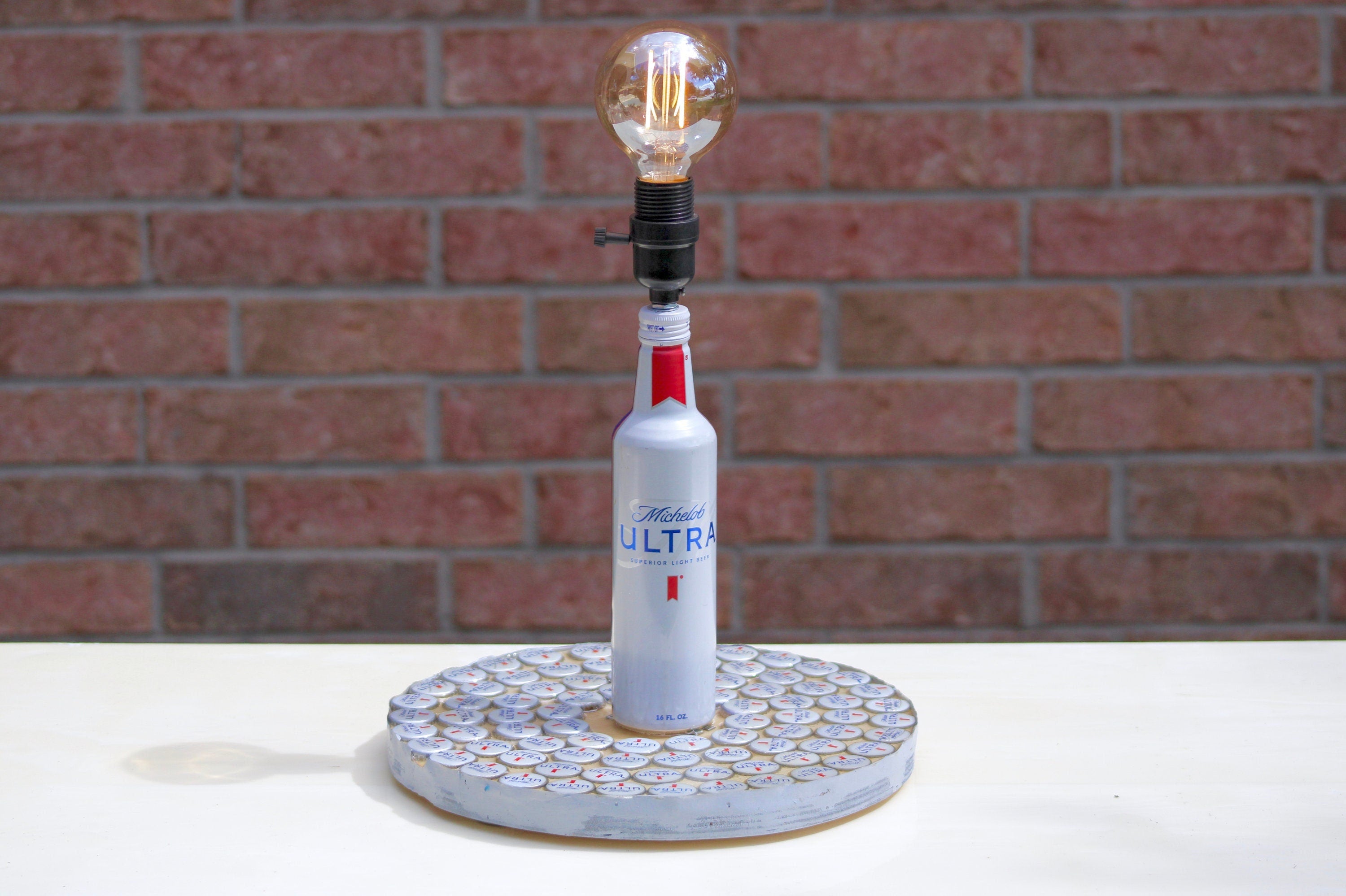 Michelob Ultra Lamp / Unique Beer Decor / 3GUD