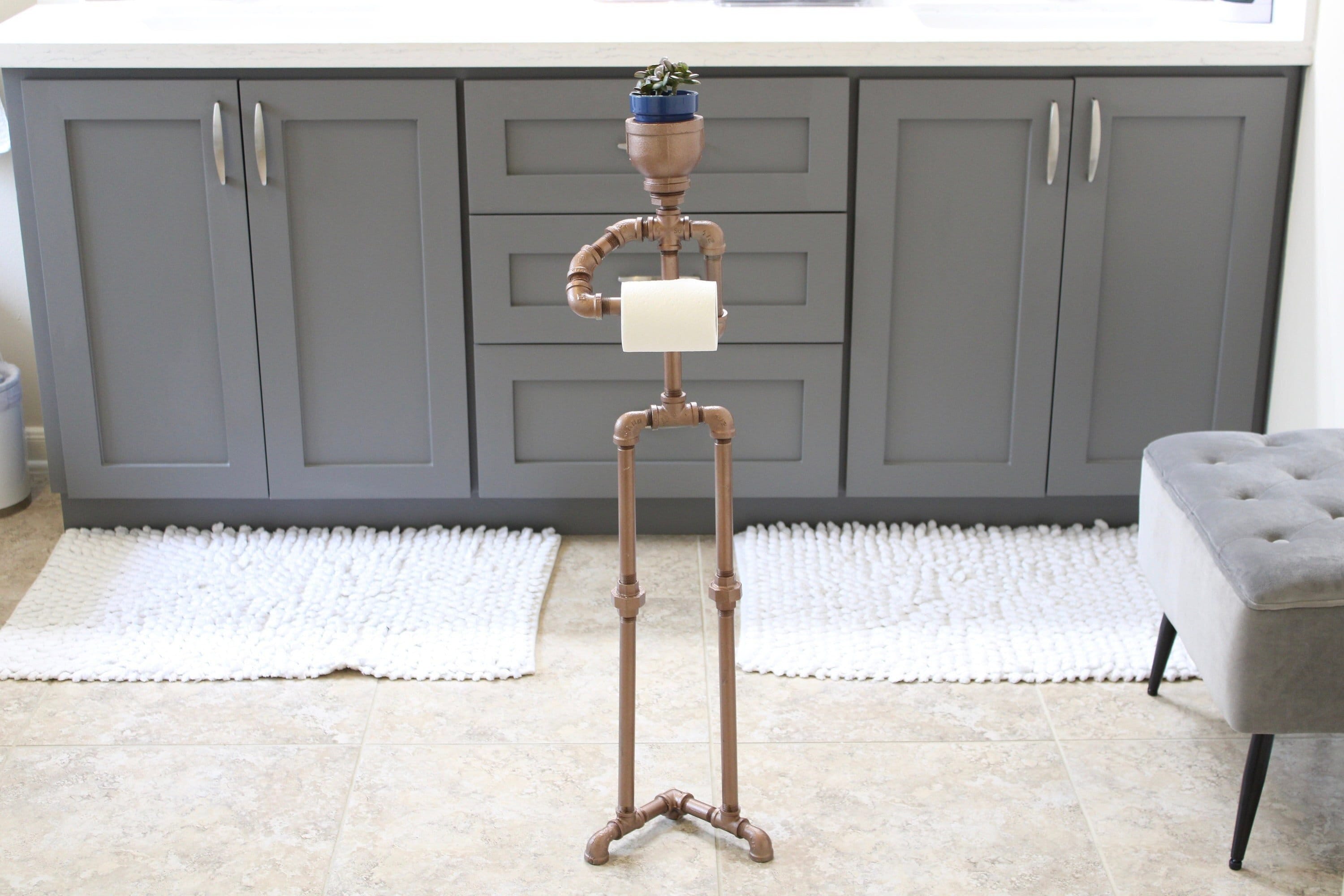Toilet Paper Stand - Toilet Paper Holder Free Standing / TP