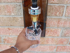 Jack Daniels Wall Liquor Dispenser – Whiskey Pour for Home Bar | Wall-Mounted Bar Decor | Optics For Bar