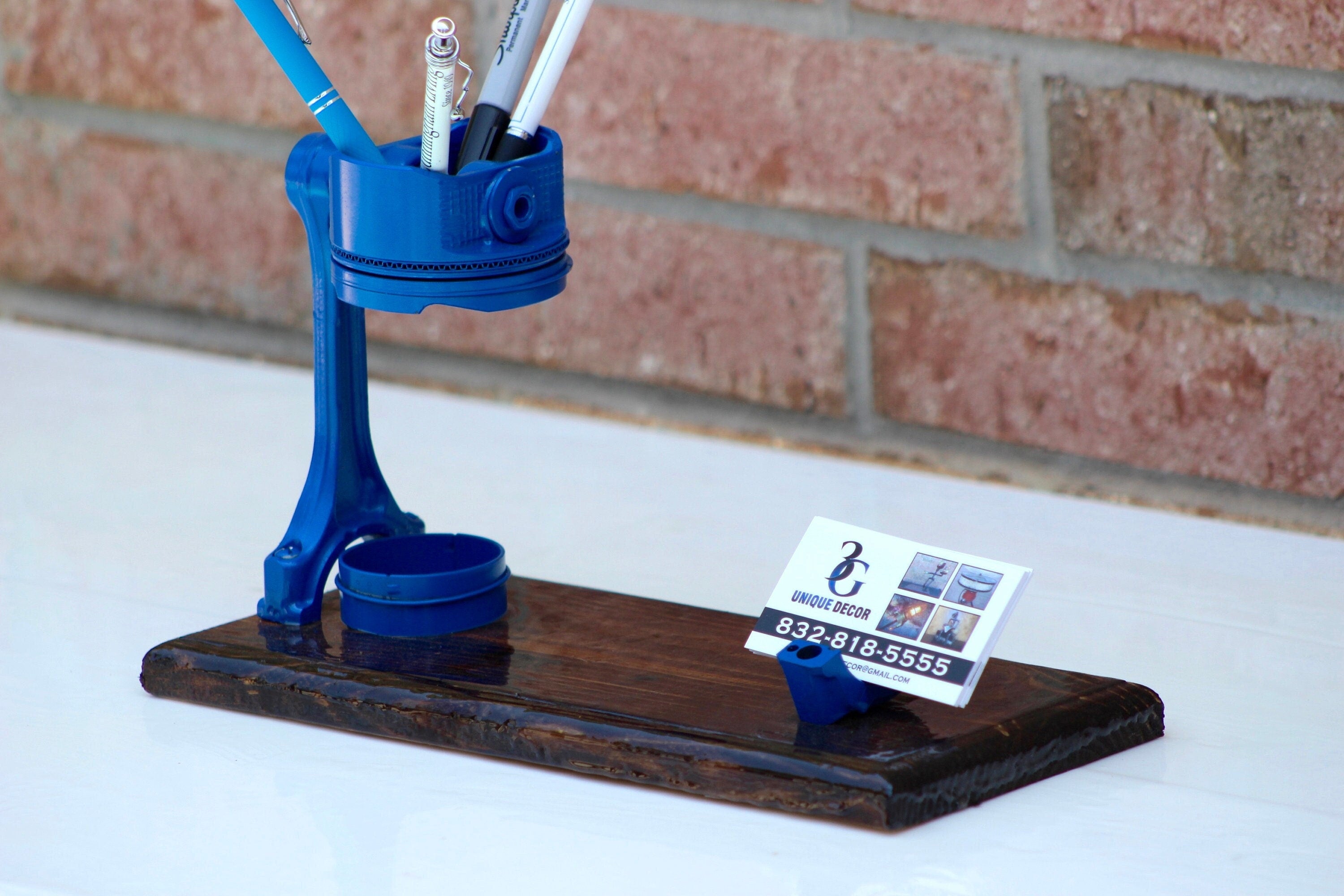 Automotive Office Holder / Automotive Office Decor / Car Office Decor
