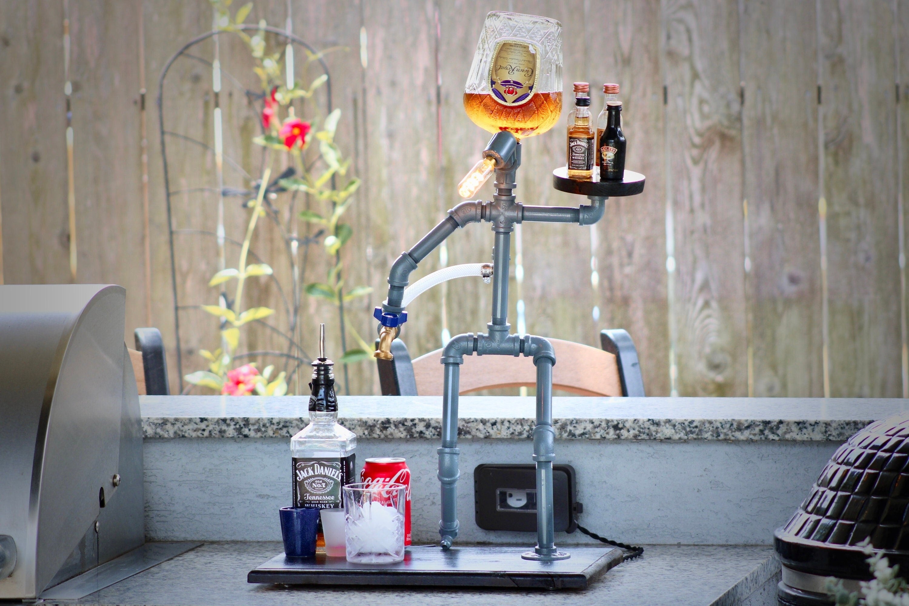 Unique Bar Decor / Dispenser for bar / Bar Unique / 3GUD