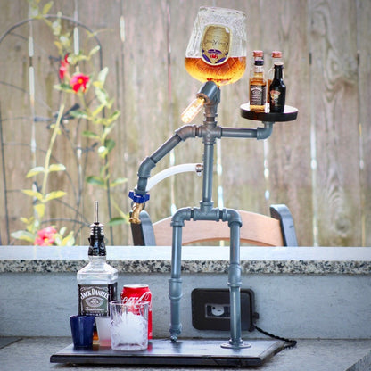 Robot Liquor Dispenser