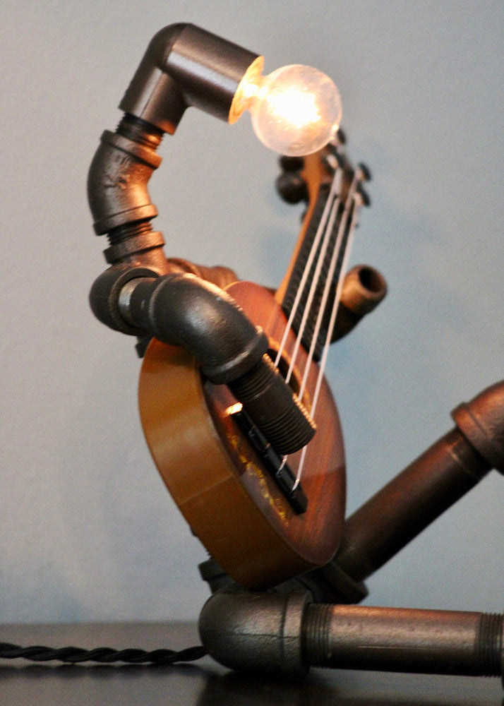 Guitar Player lamp (sitting)