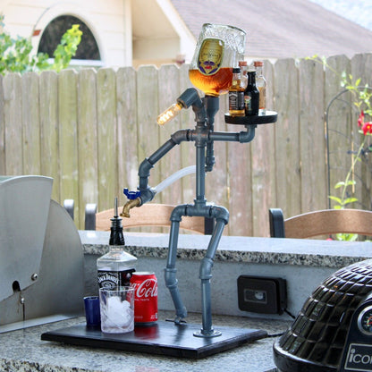 Robot Liquor Dispenser