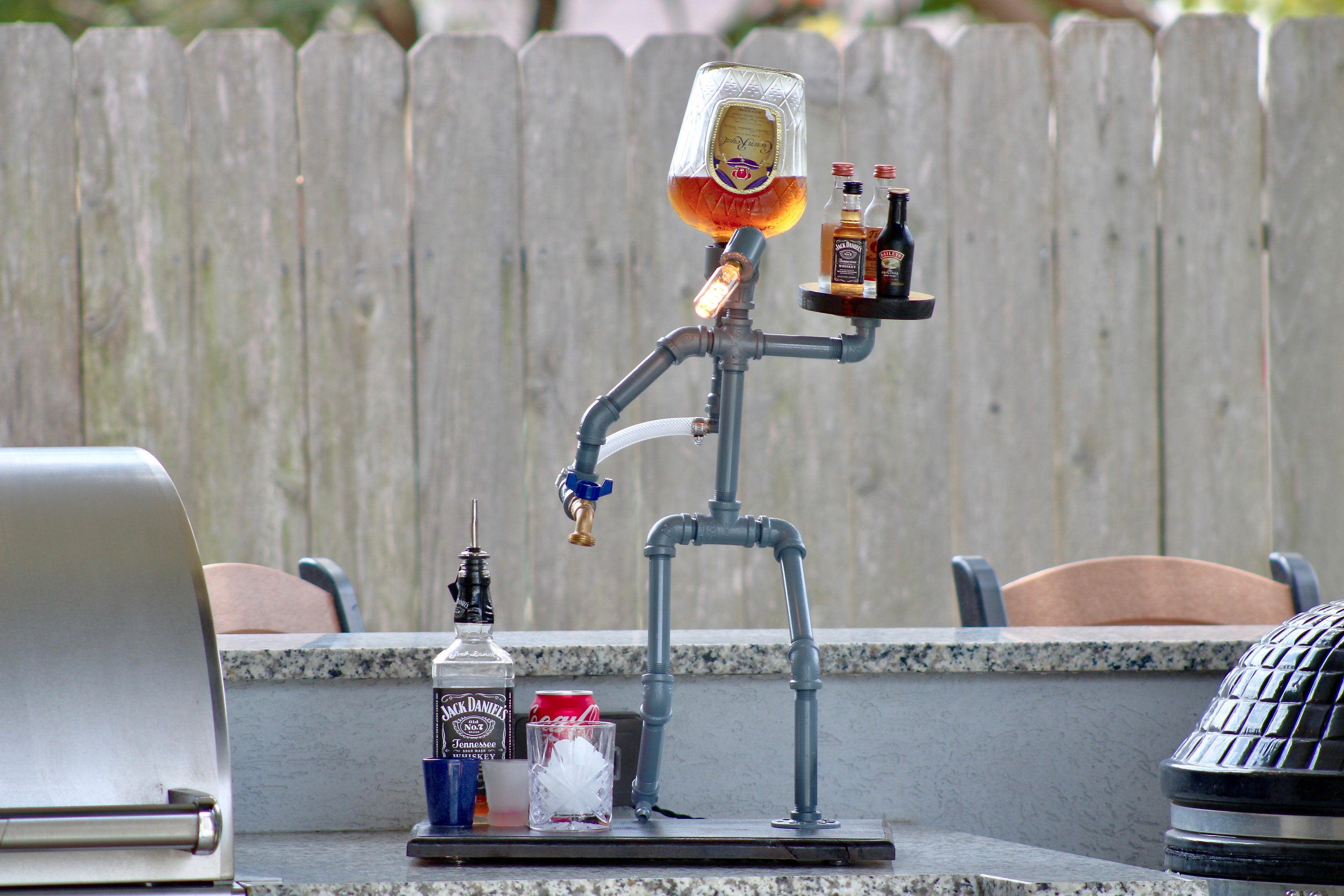 Unique Bar Decor / Dispenser for bar / Bar Unique / 3GUD