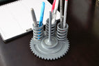 Automotive Pen Holder / Car parts pen holder / unique pen holder