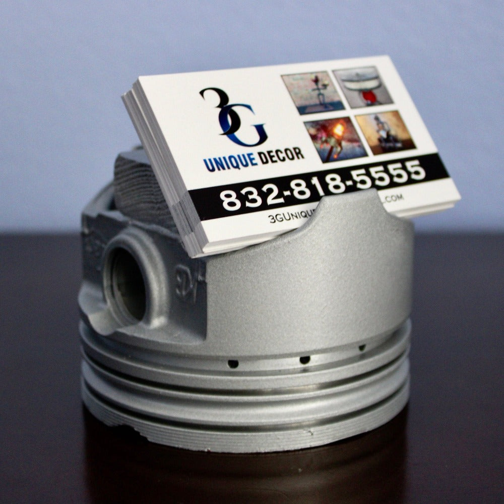 Piston Business Card Holder