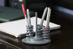Automotive Pen Holder / Car parts pen holder / unique pen holder