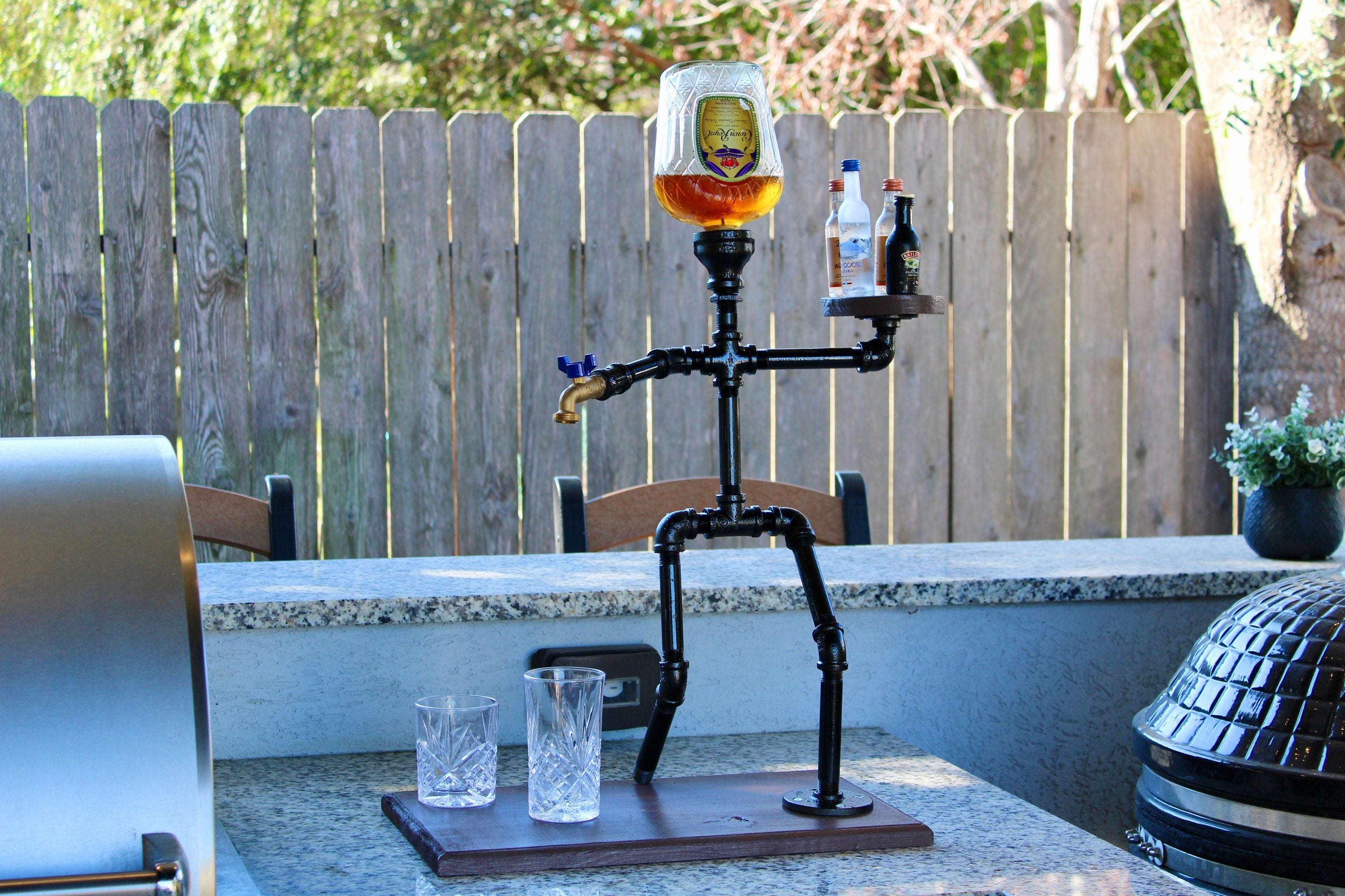 Unique Bar Decor / Bar Dispenser / Bar Unique / 3GUD