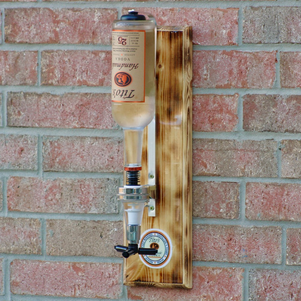 Wall Dispenser for bar