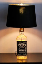 Jack Daniel's Lamp - Liquor Home Decor | Whiskey Bar Lamp