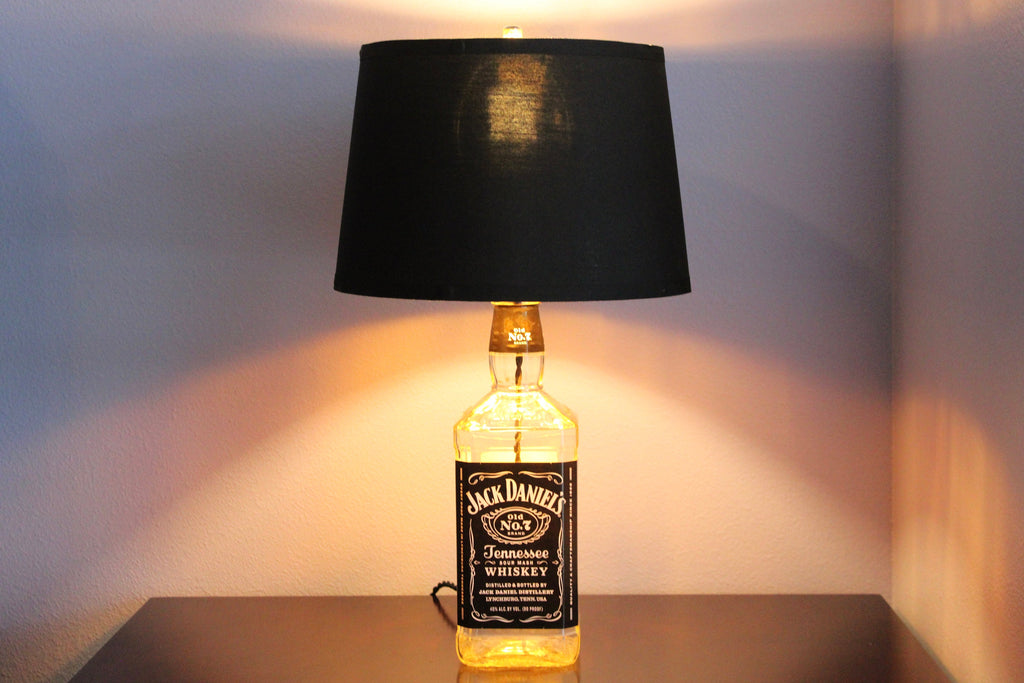 Jack Daniel's Lamp - Liquor Home Decor | Whiskey Bar Lamp