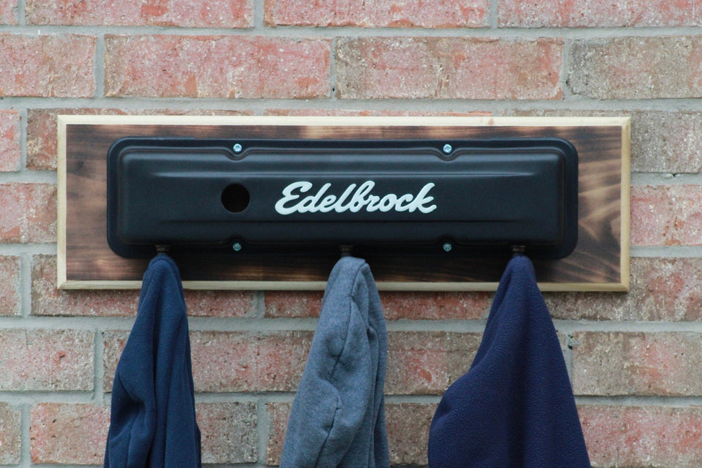 Automotive Key Holder - Auto Wall Furniture / Garage Wall Decor