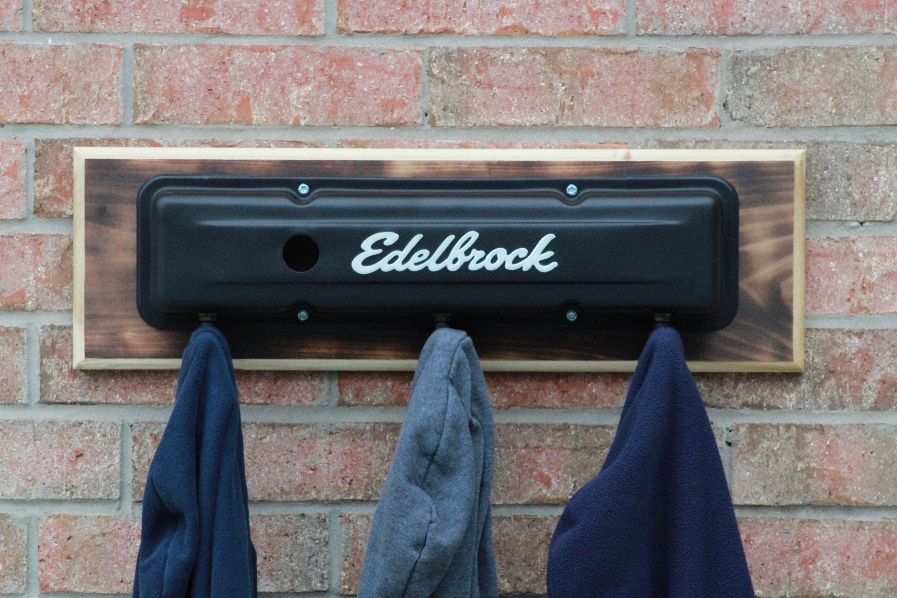 Automotive Key Holder - Auto Wall Furniture / Garage Wall Decor