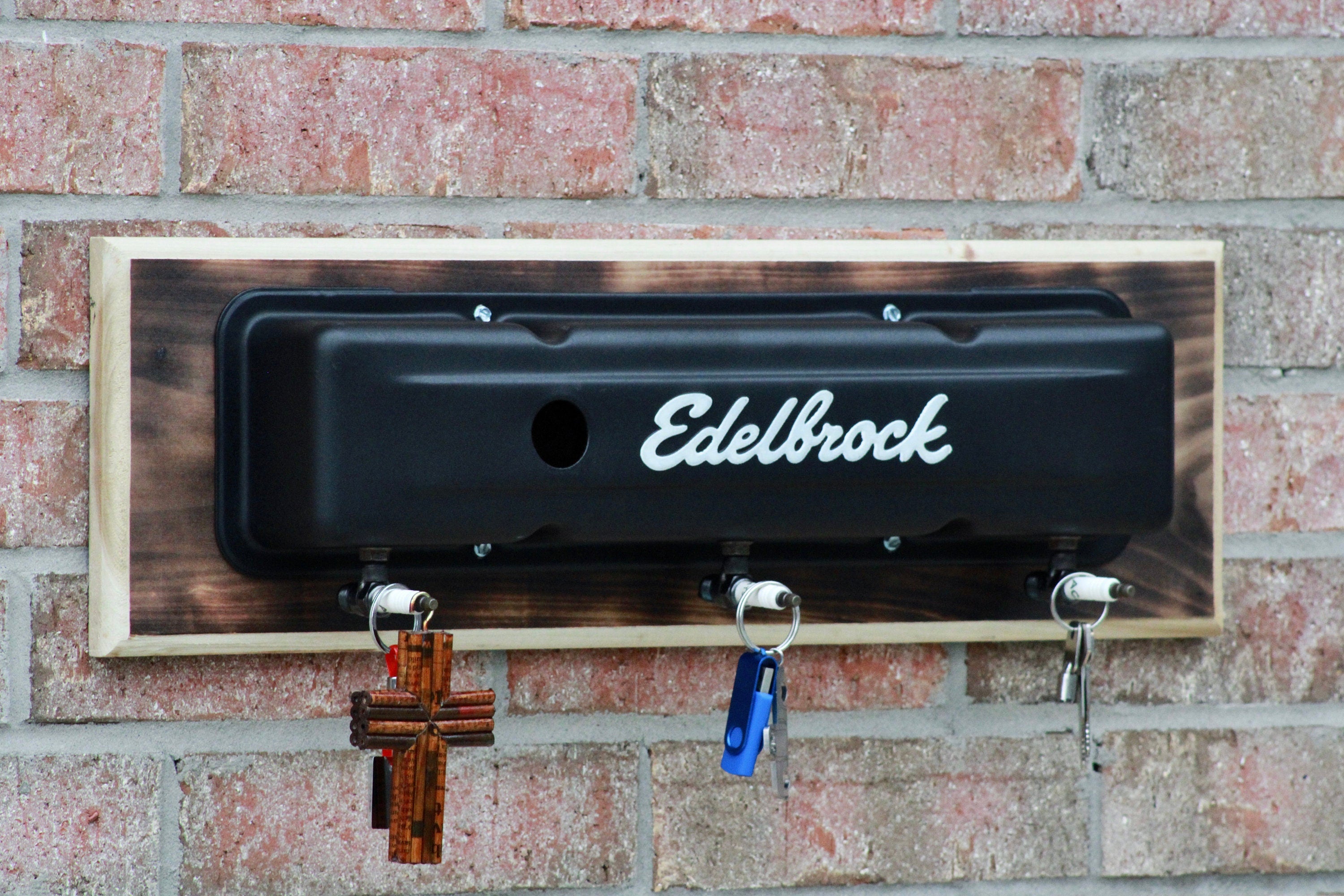 Automotive Key Holder - Auto Wall Furniture / Garage Wall Decor