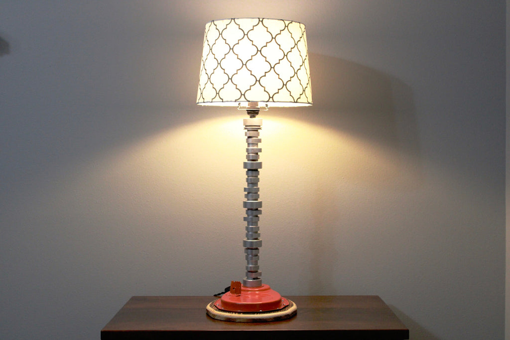 Cam Shaft Lamp / Chevy Parts Decor / Classic Muscle Car Lamp