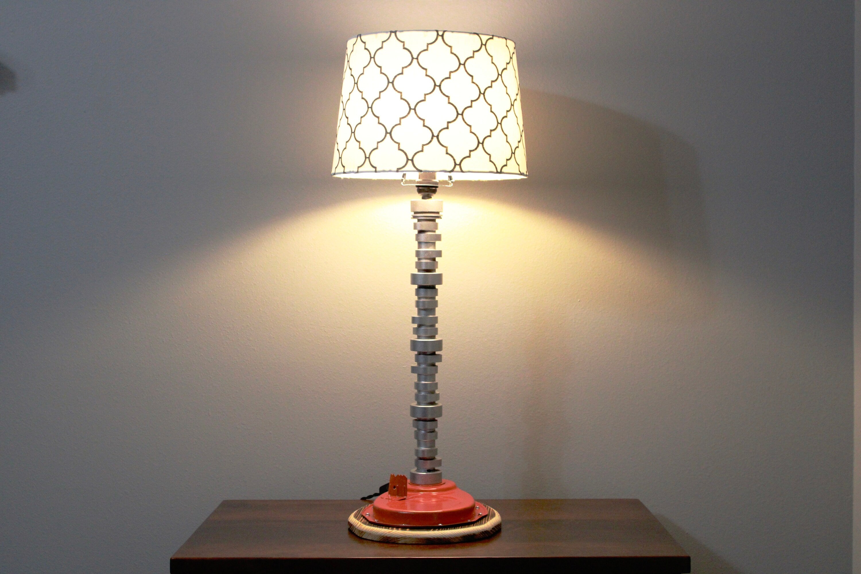 Cam Shaft Lamp / Chevy Parts Decor / Classic Muscle Car Lamp