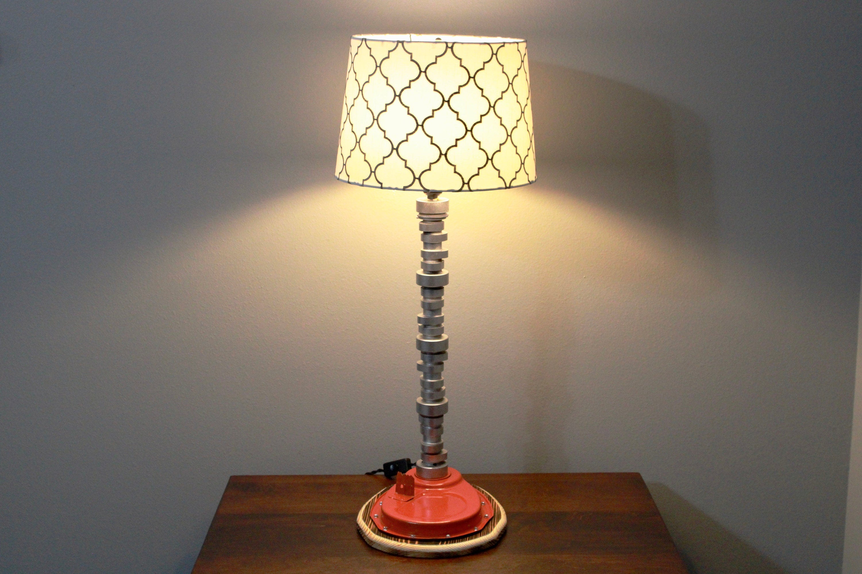 Cam Shaft Lamp / Chevy Parts Decor / Classic Muscle Car Lamp