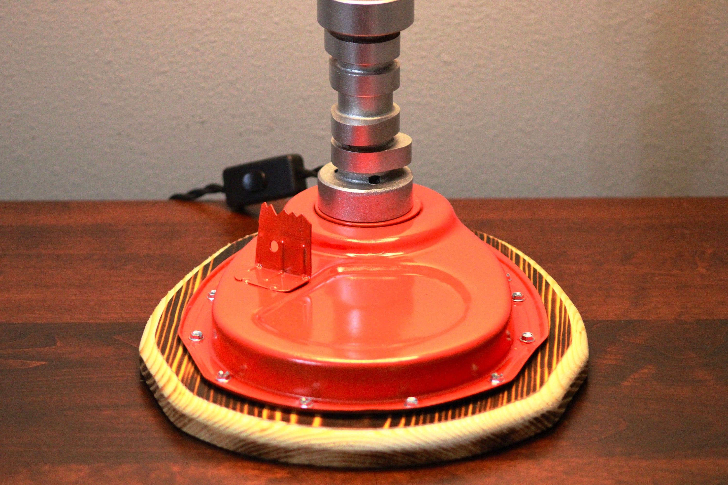 Cam Shaft Lamp / Chevy Parts Decor / Classic Muscle Car Lamp