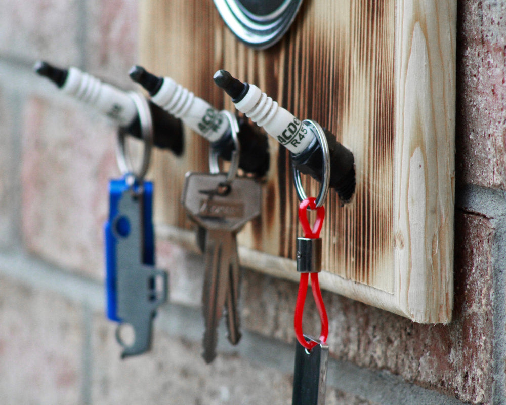 Automotive key holder